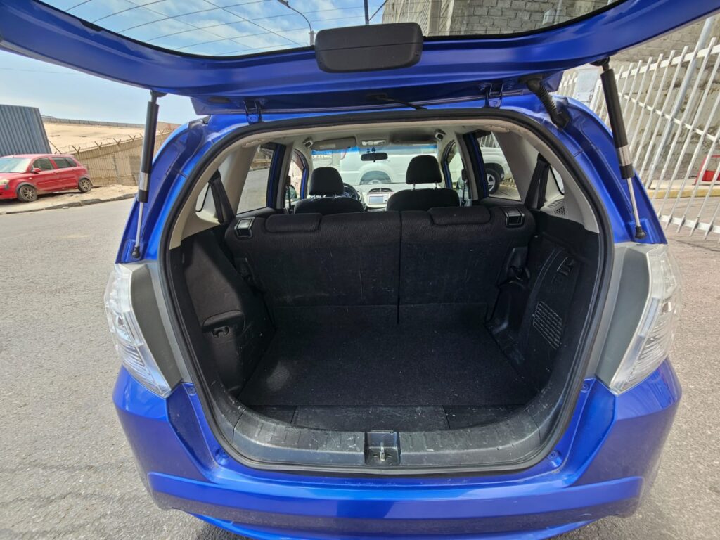 Honda Fit 2012 Automático