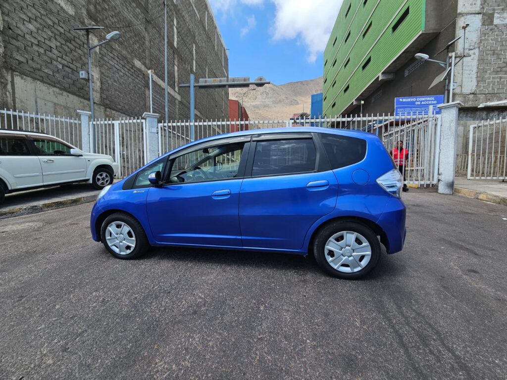 Honda Fit 2012 Automático