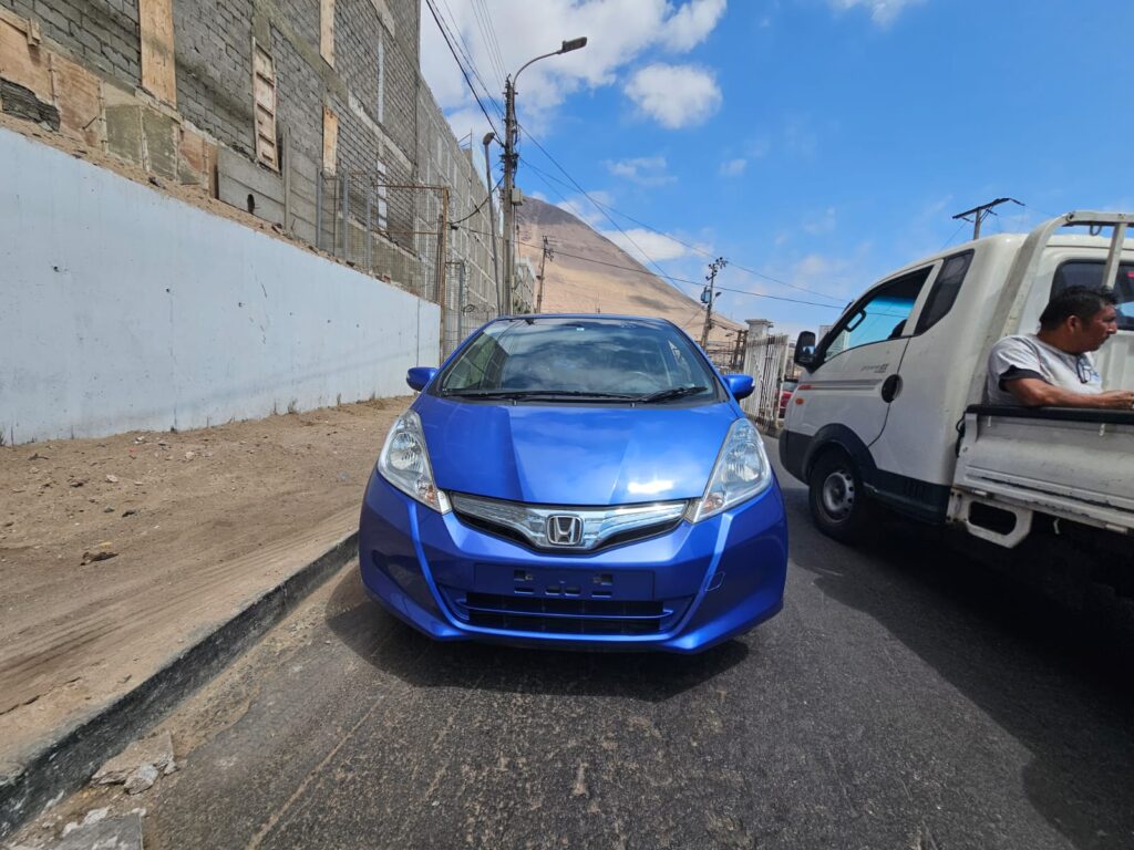 Honda Fit 2012 Automático
