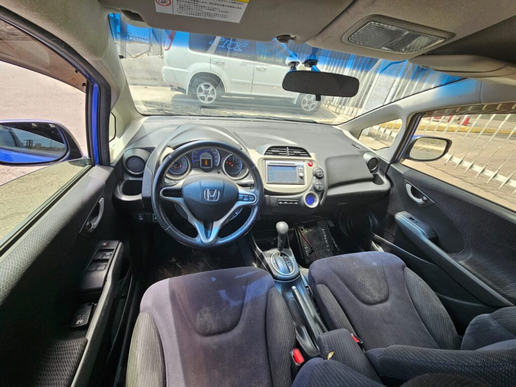 Honda Fit 2012 Automático