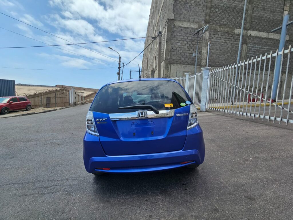 Honda Fit 2012 Automático