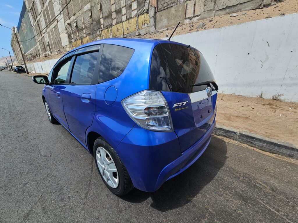 Honda Fit 2012 Automático