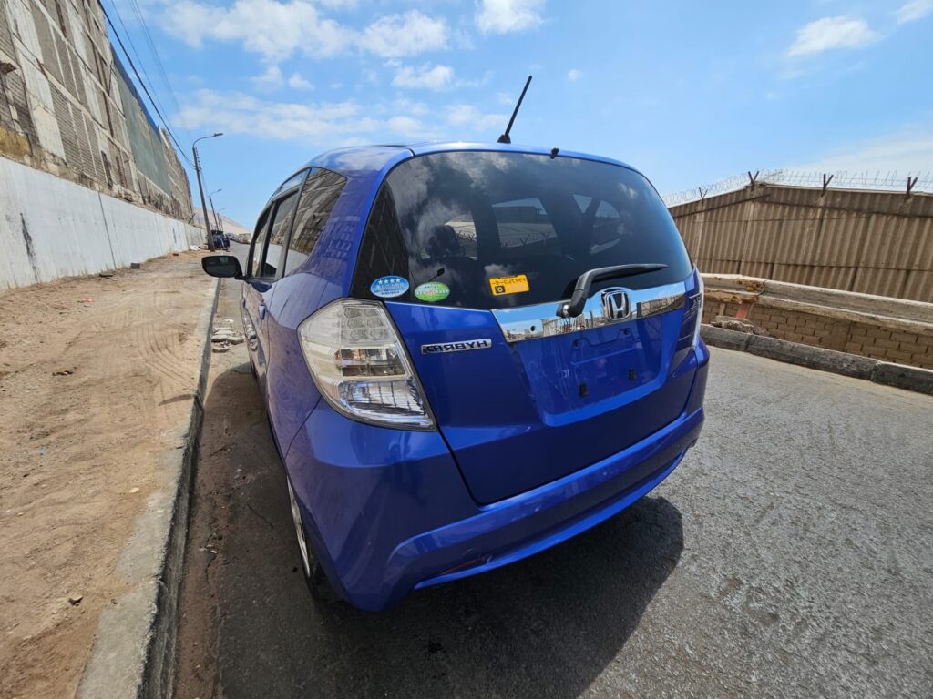 Honda Fit 2012 Automático