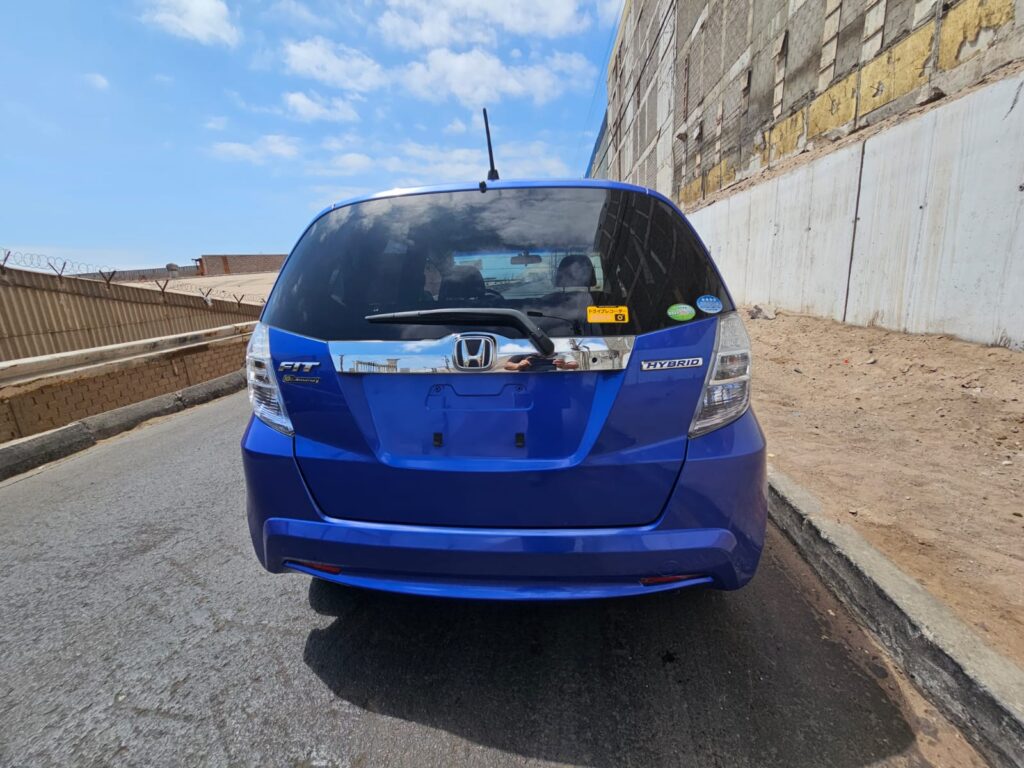 Honda Fit 2012 Automático