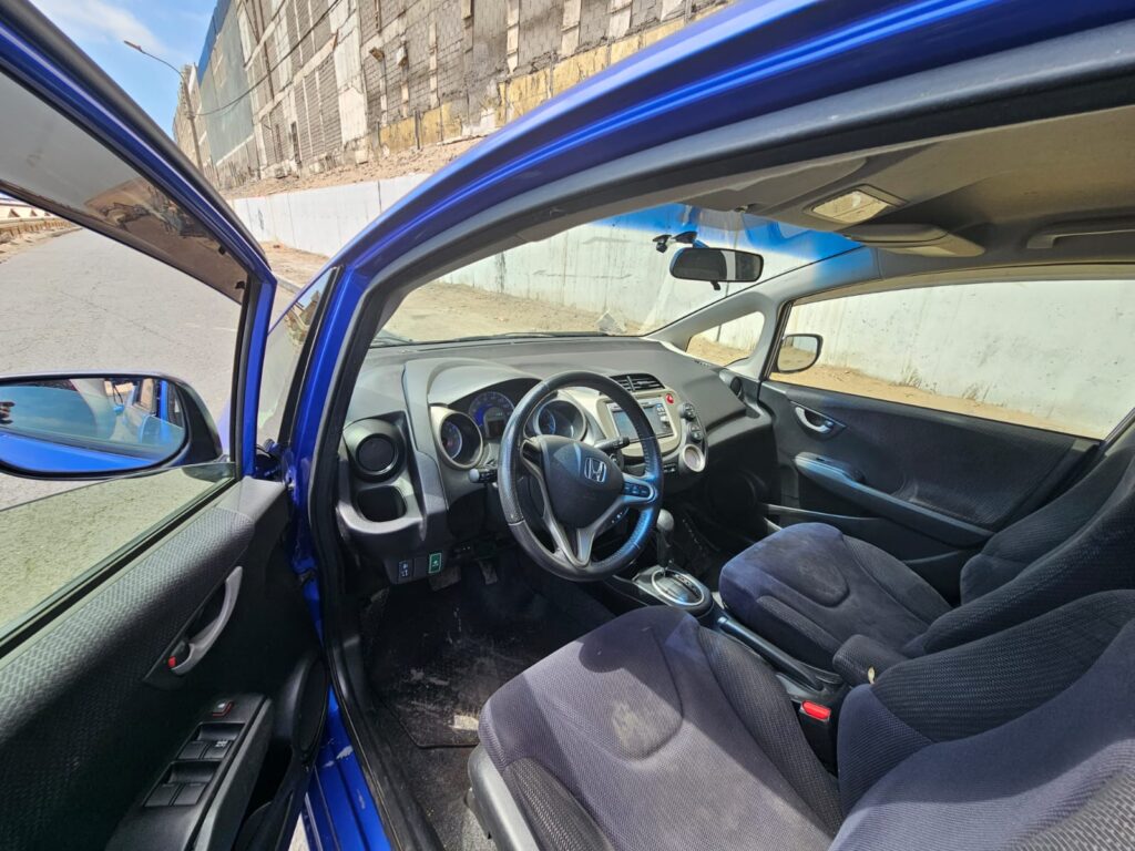 Honda Fit 2012 Automático