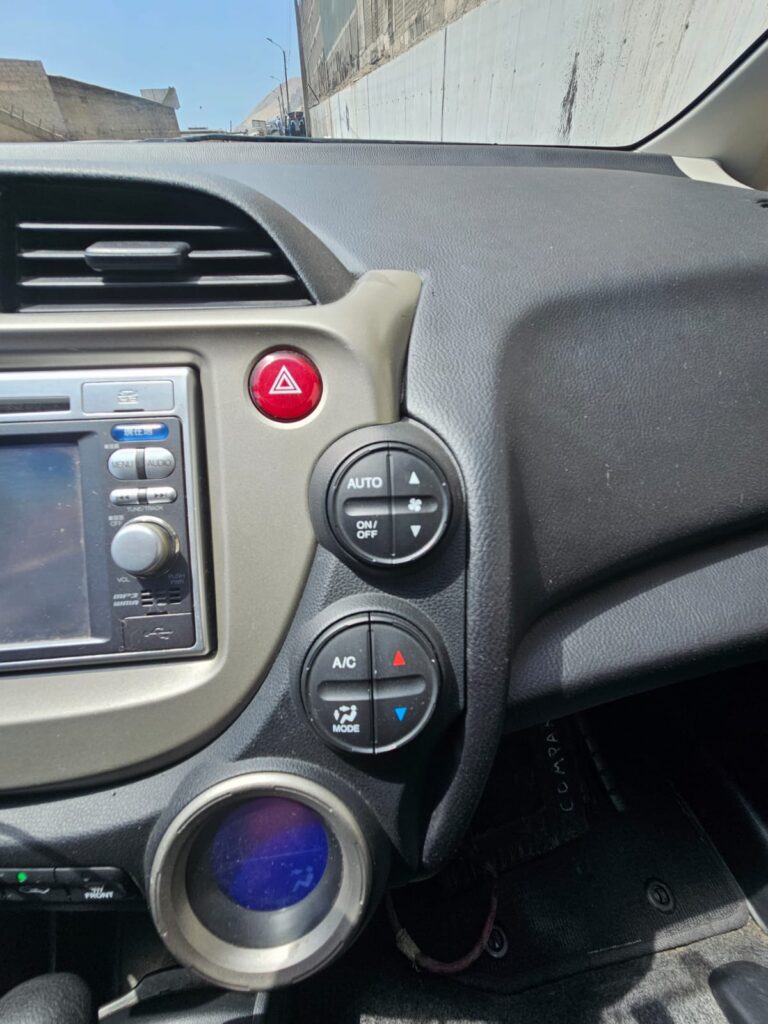 Honda Fit 2012 Automático