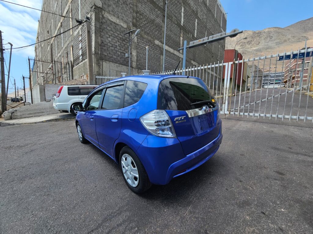 Honda Fit 2012 Automático