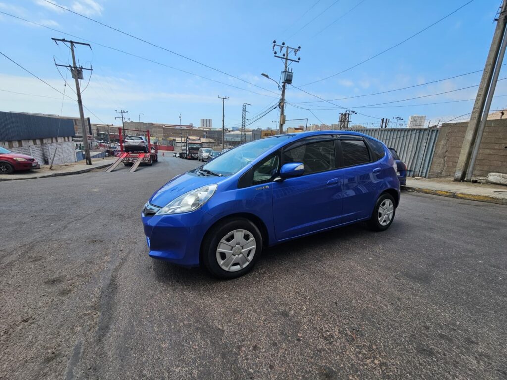 Honda Fit 2012 Automático