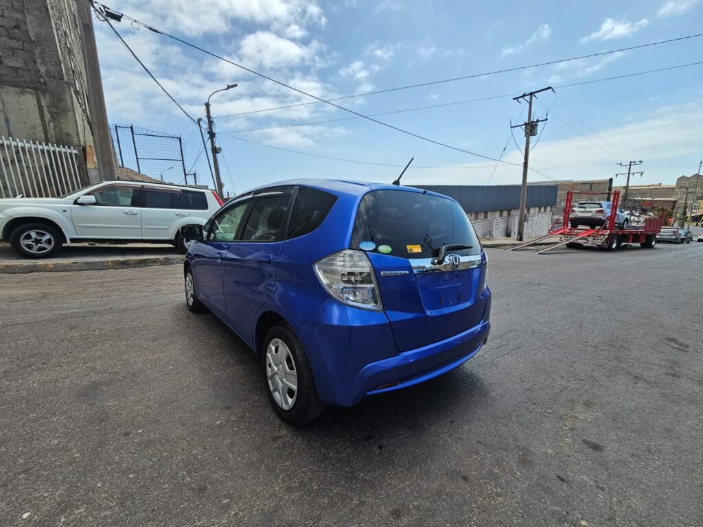 Honda Fit 2012 Automático