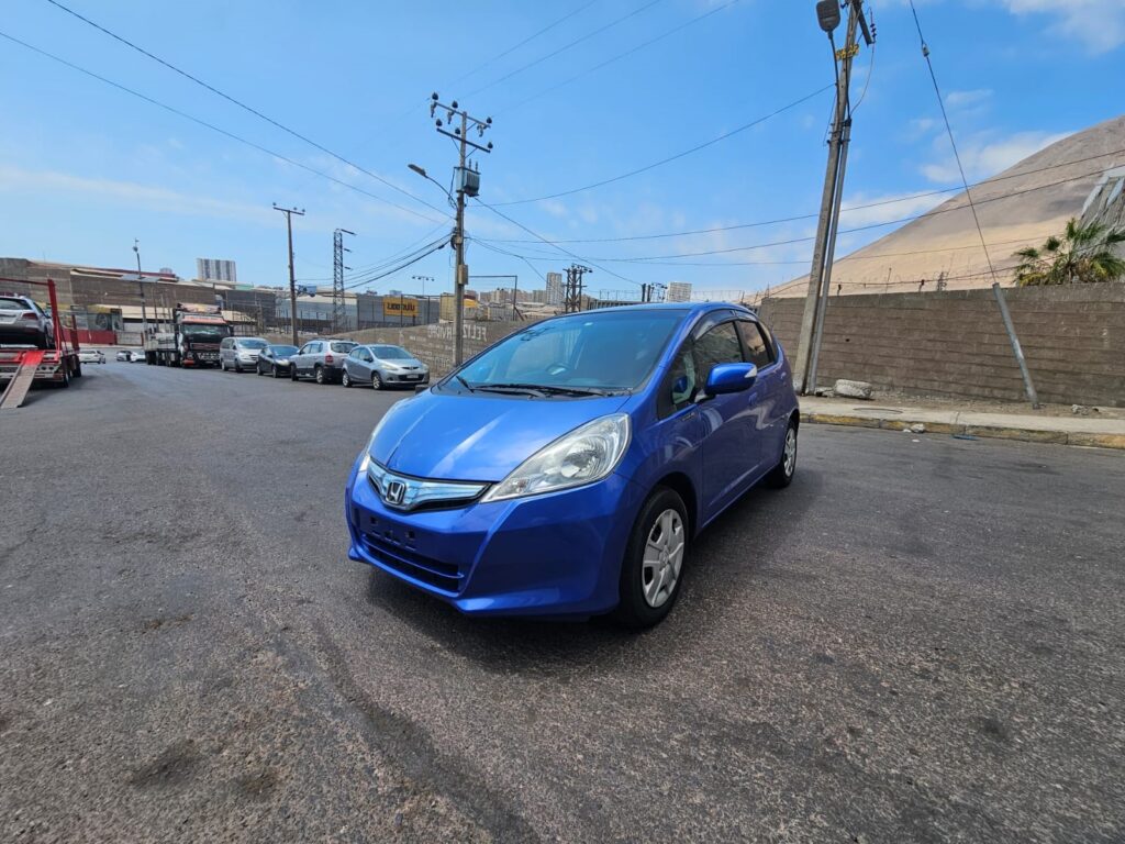 Honda Fit 2012 Automático