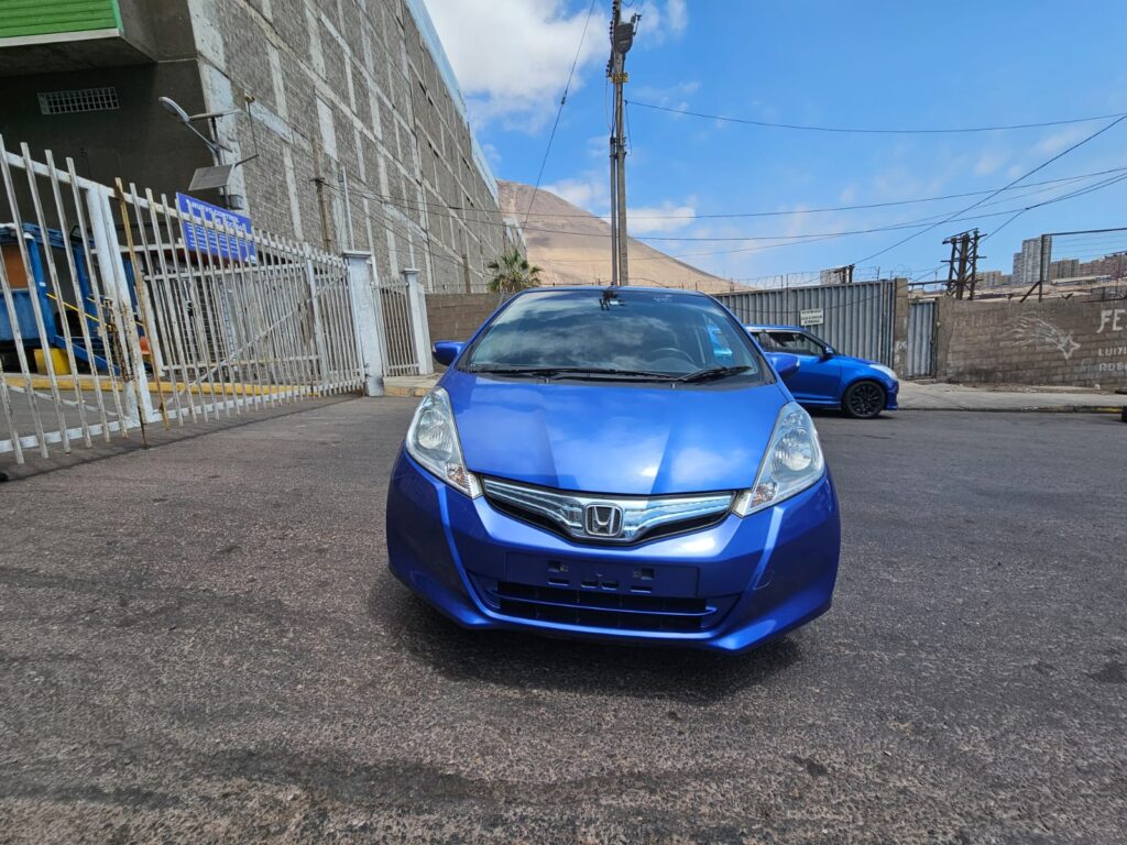 Honda Fit 2012 Automático