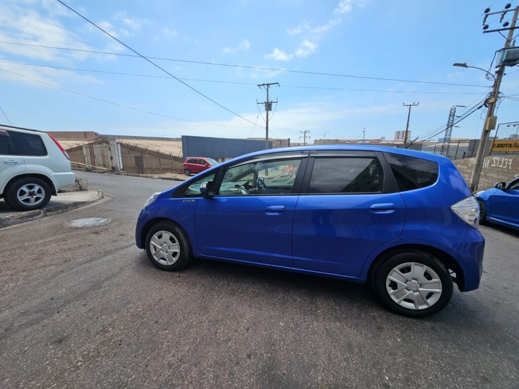 Honda Fit 2012 Automático