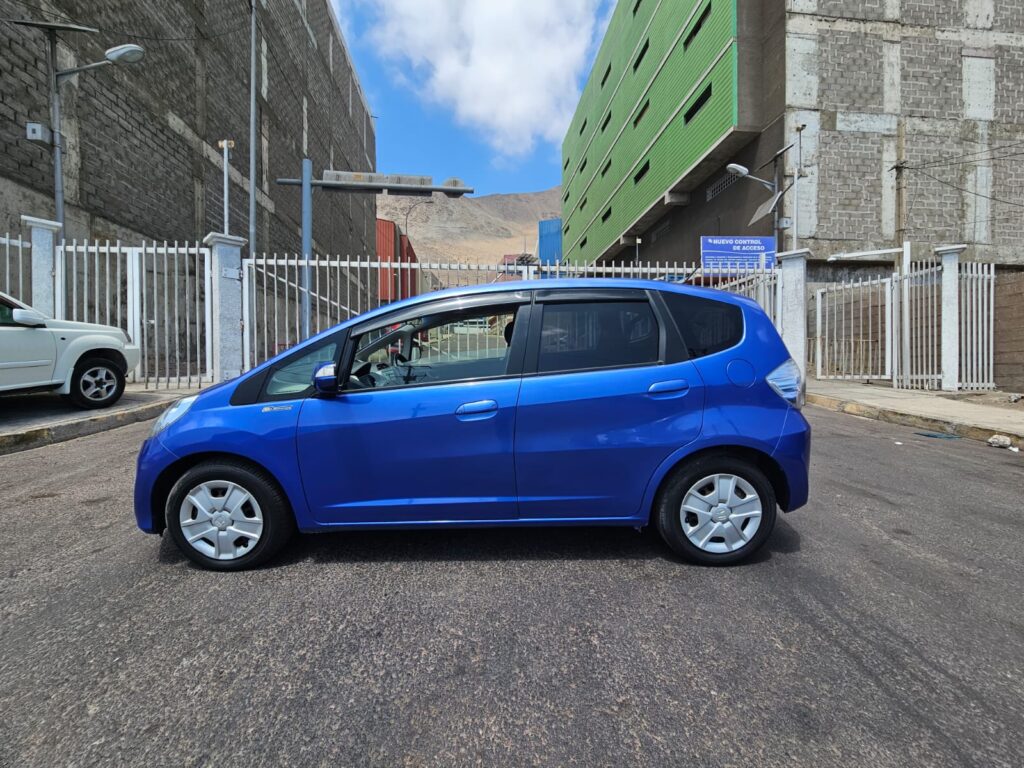 Honda Fit 2012 Automático