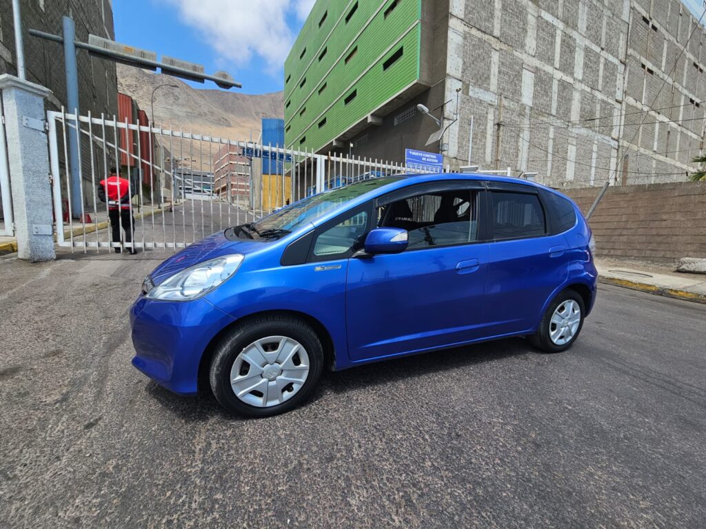 Honda Fit 2012 Automático