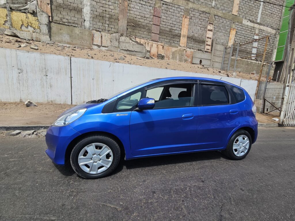 Honda Fit 2012 Automático