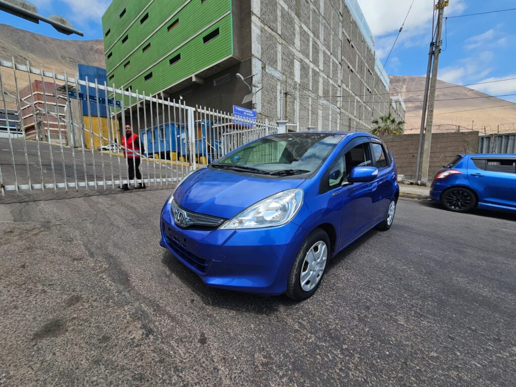 Honda Fit 2012 Automático