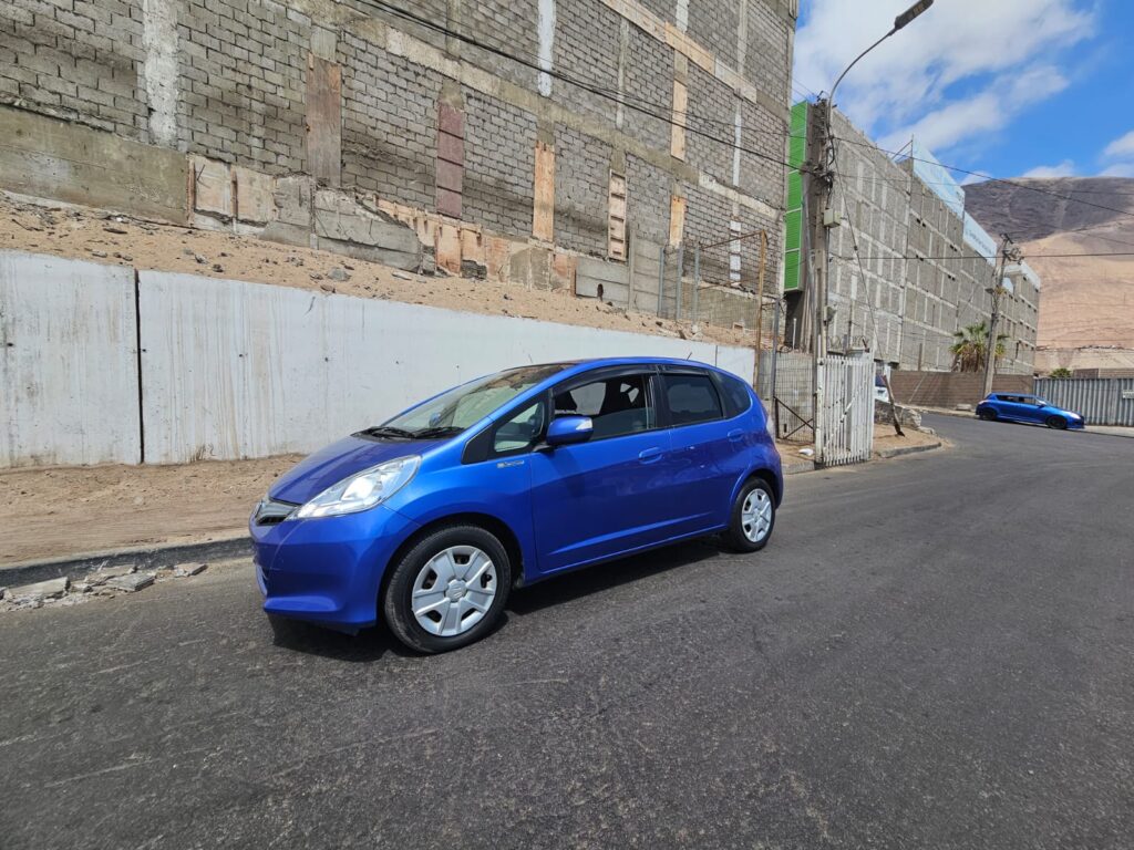 Honda Fit 2012 Automático